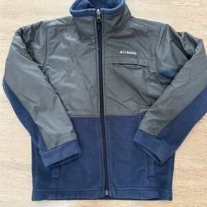 Kids Columbia Fleece Jacket